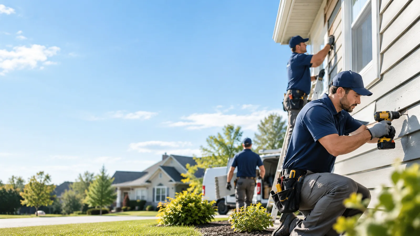 Siding Repair Vs Replacement in Wentzville, MO